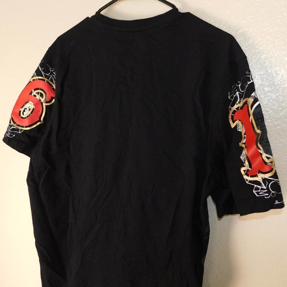 Denim Distillery Tee Shirt Adult 2XL Heritage America Vandals Graphic 1776 Logo - Picture 9 of 10